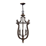 Люстра подвесная бронзового цвета в классическом стиле Hinkley варинант исполнения - 2 | Loft Concept в Екатеринбурге