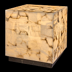 Торшер прямоугольный из натурального камня Calcite Geometry варинант исполнения - 1 | Loft Concept в Екатеринбурге