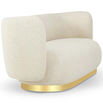 Диван с обивкой букле Ambrose Soft Boucle Sofa варинант исполнения - 3 | Loft Concept в Екатеринбурге