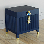 Сундук Eye Elsa Dreams Blue варинант исполнения - 1 | Loft Concept в Екатеринбурге