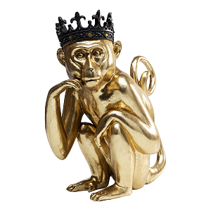 Статуэтка золотая обезьяна Golden Monkey
