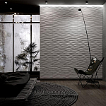 Гипсовая 3D панель с принтографией PM-33 варинант исполнения - 1 | Loft Concept в Екатеринбурге