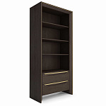  Стеллаж 2 ящика 4 открытые полки Flowchart 90 см варинант исполнения - 3 | Loft Concept в Екатеринбурге