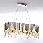 Большая многоярусная люстра Iroh Future Хром варинант исполнения - 4 | Loft Concept в Екатеринбурге