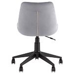 Мягкое компьютерное кресло Plushe Grey варинант исполнения - 5 | Loft Concept в Екатеринбурге