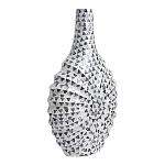 Ваза с инкрустацией Dark Blue Triangle варинант исполнения - 2 | Loft Concept в Екатеринбурге