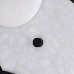 Бра светодиодное из черно-белых дисков Contrast Sample варинант исполнения - 2 | Loft Concept в Екатеринбурге