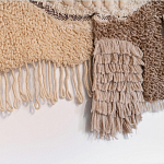 Тканый вручную монументальный настенный гобелен Earth Flow варинант исполнения - 3 | Loft Concept в Екатеринбурге