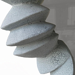 Дизайнерское зеркало Ocean Mirror голубой цвет природные формы  варинант исполнения - 1 | Loft Concept в Екатеринбурге