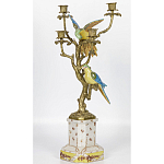 Бронзовый подсвечник на 4 свечки Eden Garden варинант исполнения - 3 | Loft Concept в Екатеринбурге