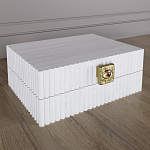 Шкатулка Elsa Dreams White варинант исполнения - 3 | Loft Concept в Екатеринбурге