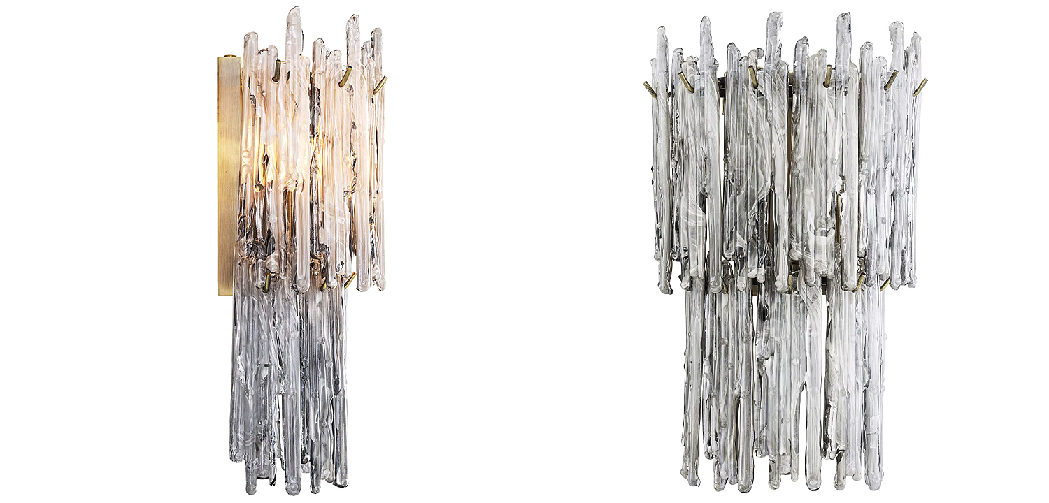 Бра Eichholtz Wall Lamp Saint Roch Double Бра Eichholtz Wall Lamp Saint Roch Double - Loft-Concept в Екатеринбурге