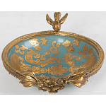 Блюдо фарфоровое Птица Fera  варинант исполнения - 3 | Loft Concept в Екатеринбурге