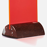 Дизайнерский держатель для фотографий Poltronova Ofelia Rosso Francia Photo Holder варинант исполнения - 2 | Loft Concept в Екатеринбурге