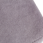 Пуф квадратный фиолетовый велюр на белом металлическом основании Celeste Purple варинант исполнения - 3 | Loft Concept в Екатеринбурге