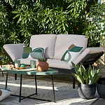 Диван со сложенными подлокотниками Valery 2 варинант исполнения - 3 | Loft Concept в Екатеринбурге