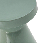 Приставной стол из керамики Manufacto Gray-green варинант исполнения - 2 | Loft Concept в Екатеринбурге