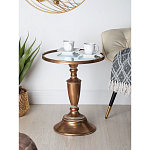 Столик дизайнерский The pin is brown варинант исполнения - 3 | Loft Concept в Екатеринбурге