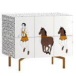 Тумба Grande Sovsport варинант исполнения - 1 | Loft Concept в Екатеринбурге