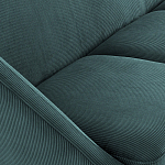 Трехместный диван с обивкой из велюра Belanger Sofa варинант исполнения - 4 | Loft Concept в Екатеринбурге