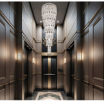 Люстра многоярусная каскадная с хрустальными подвесками Roul Crystal Light варинант исполнения - 9 | Loft Concept в Екатеринбурге