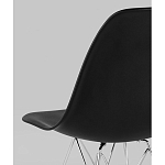 Стул Eames DSR Black варинант исполнения - 3 | Loft Concept в Екатеринбурге