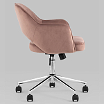 Кресло для компьютерного стола Veloury Pink варинант исполнения - 3 | Loft Concept в Екатеринбурге