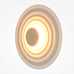 Бра круглое Soft Halo белый варинант исполнения - 3 | Loft Concept в Екатеринбурге