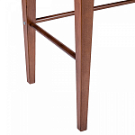 Стол письменный из массива бука с 2-мя ящиками красный Wenge Light варинант исполнения - 4 | Loft Concept в Екатеринбурге