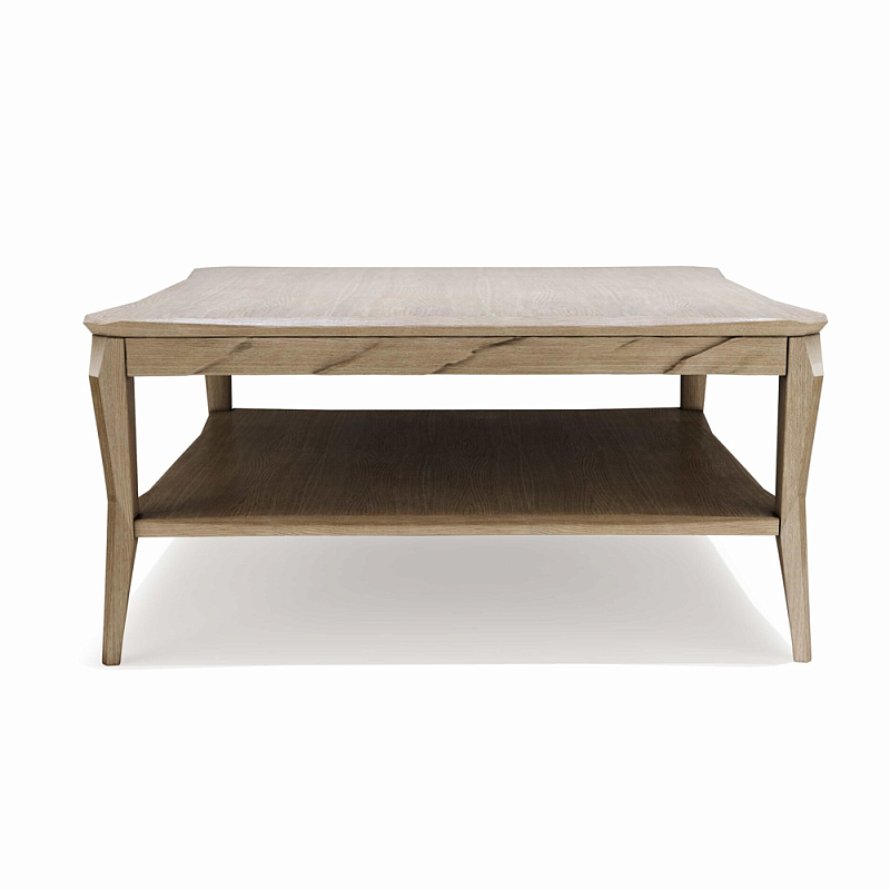 Стол журнальный с полкой для хранения Tasteful Furniture Светлый дуб Коричневый Стол журнальный с полкой для хранения Tasteful Furniture Светлый дуб Коричневый в Екатеринбурге | Loft Concept
