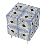 Тумба Short Mask Grey варинант исполнения - 3 | Loft Concept в Екатеринбурге