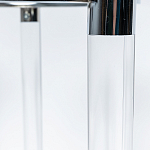 Приставной столик со стеклянной столешницей Deimos варинант исполнения - 3 | Loft Concept в Екатеринбурге