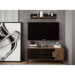 Полка навесная открытая Stone Effect варинант исполнения - 2 | Loft Concept в Екатеринбурге