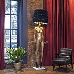 Лампа MANNEQUIN LAMP с абажуром модельный позинг варинант исполнения - 3 | Loft Concept в Екатеринбурге