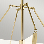  Подвесной светильник золотого цвета в форме фонаря Kichler варинант исполнения - 6 | Loft Concept в Екатеринбурге