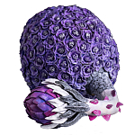 Статуэтка тропический фрукт Tropical Fruit Artichoke Purple варинант исполнения - 3 | Loft Concept в Екатеринбурге