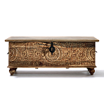 Сундук из массива манго Натуральный цвет варинант исполнения - 1 | Loft Concept в Екатеринбурге