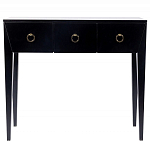 Черная консоль Сontemporary Art Deco варинант исполнения - 1 | Loft Concept в Екатеринбурге