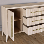 Буфет Primo с тремя ящиками и двумя фасадами Светлый дуб варинант исполнения - 4 | Loft Concept в Екатеринбурге