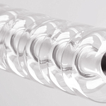 Люстра линейная с 6-ю прозрачными стеклянными плафонами округлой формы HANDLE GRAPE варинант исполнения - 8 | Loft Concept в Екатеринбурге