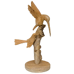 Статуэтка из дерева птицы Animals of the World варинант исполнения - 2 | Loft Concept в Екатеринбурге