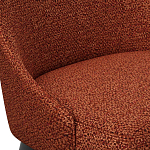 Мебельная ткань Шенилл терракотовый цвет 138 см T4-44 варинант исполнения - 2 | Loft Concept в Екатеринбурге