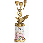 Фарфоровый подсвечник Лебедь с ангелом Asse варинант исполнения - 4 | Loft Concept в Екатеринбурге