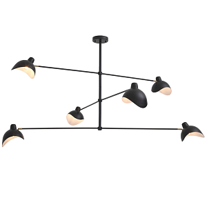 Люстра Eichholtz Chandelier Vince Black