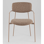 Стул Doe с подклокотниками коричневый варинант исполнения - 4 | Loft Concept в Екатеринбурге