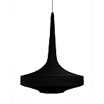 Подвесной вязаный черный светильник «Лампа Марракеша» варинант исполнения - 1 | Loft Concept в Екатеринбурге