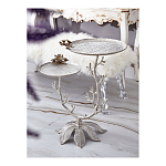 Столик с двумя круглыми столешницами на соновании виде изогнутых ветвей Forest Fairy Tale варинант исполнения - 7 | Loft Concept в Екатеринбурге