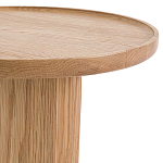 Приставной столик из массива дерева Walnut Triple варинант исполнения - 6 | Loft Concept в Екатеринбурге