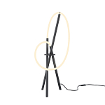 Настольный светильник Crochet Black 3000К 15Вт варинант исполнения - 1 | Loft Concept в Екатеринбурге