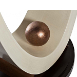 Консоль на полукруглой основе Stylish Pearl варинант исполнения - 3 | Loft Concept в Екатеринбурге